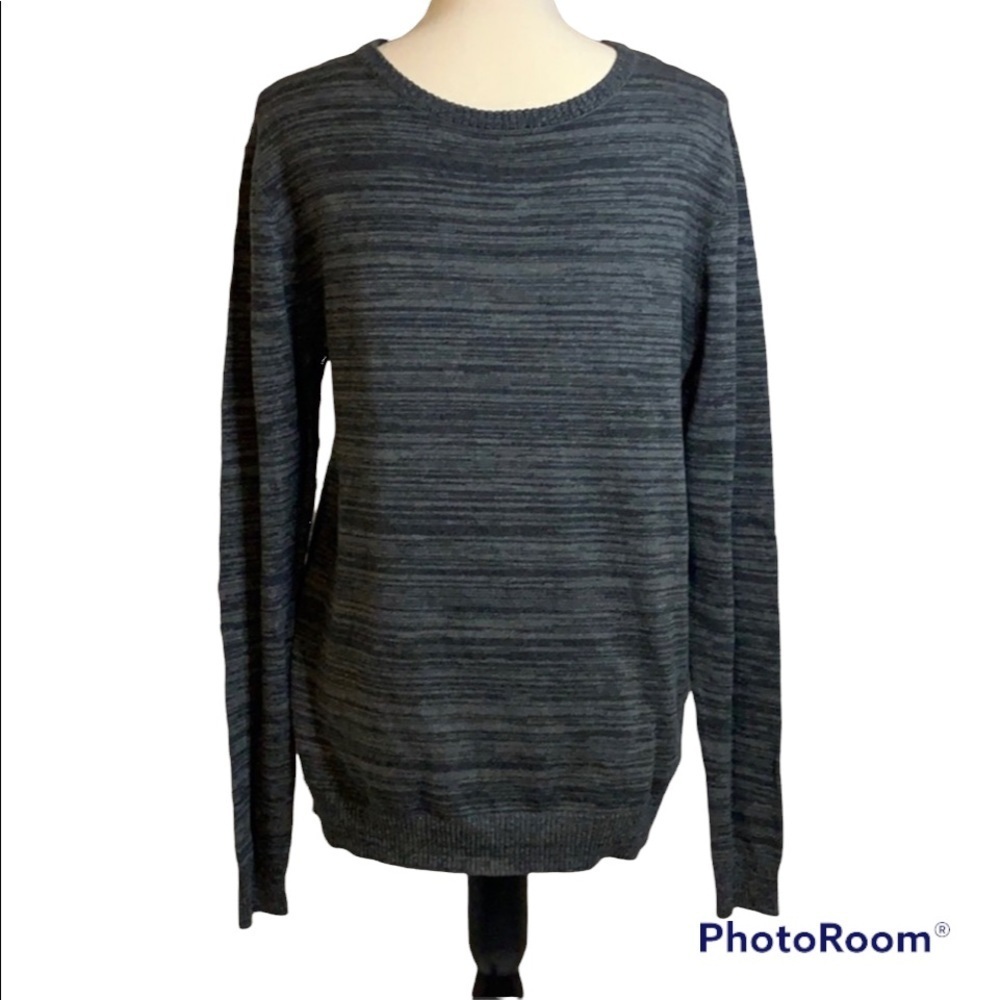 Heritage Report Collection Charcoal Grey Sweater